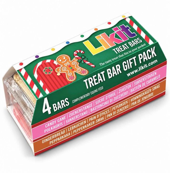 Hovedbilde Likit Treat Bar Christmas 4-pk
