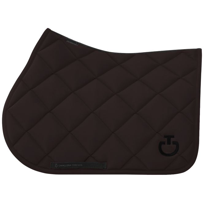 Hovedbilde Cavalleria Toscana Diamond Quilted Jersey Saddle ...