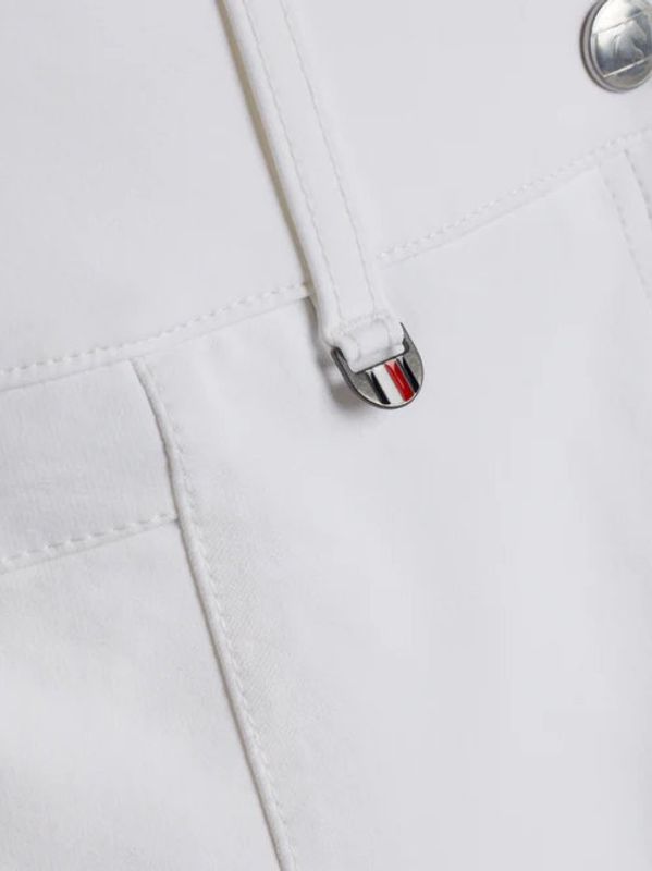 Tommy Hilfiger Knegrip Ridebukse Pro TH Optic White