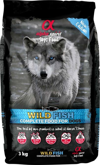 Hovedbilde AlphaSpirit Semi-moist Fisk 200g