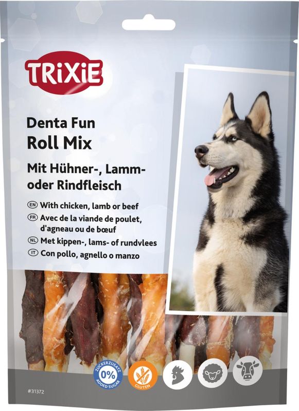 Trixie Denta Fun Tyggerull Mix